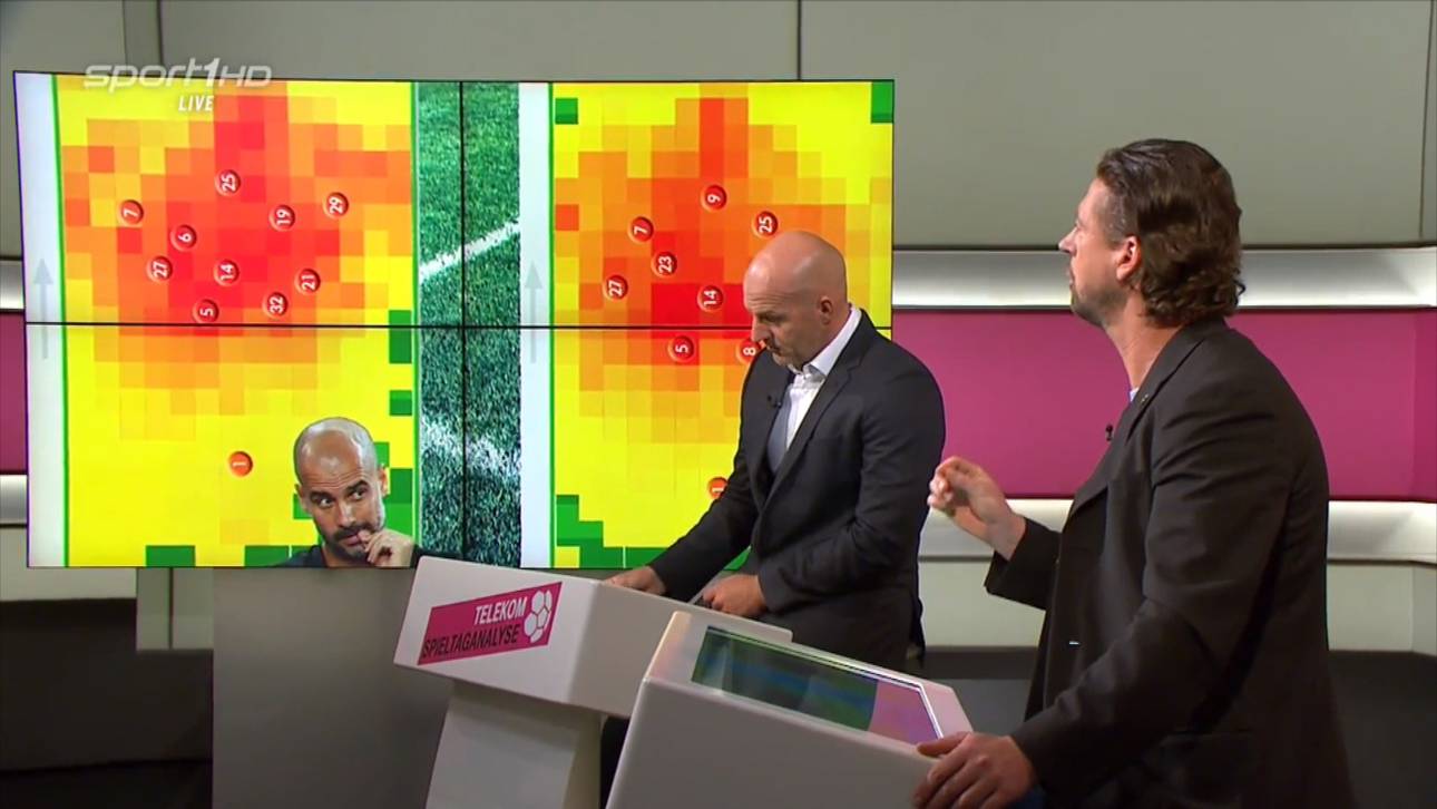 SPORT1-Experten verteidigen Pep