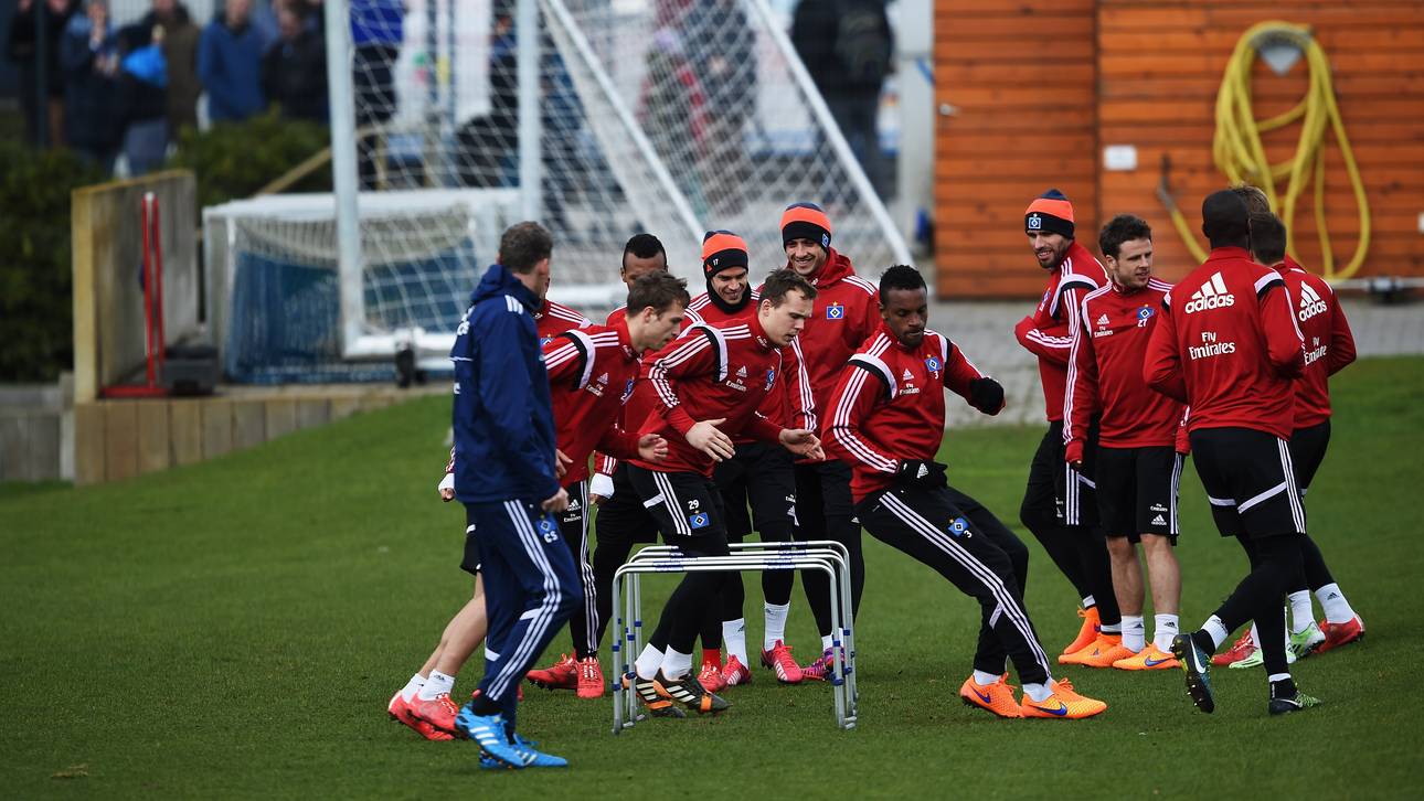 HSV bezieht Kurztrainingslager