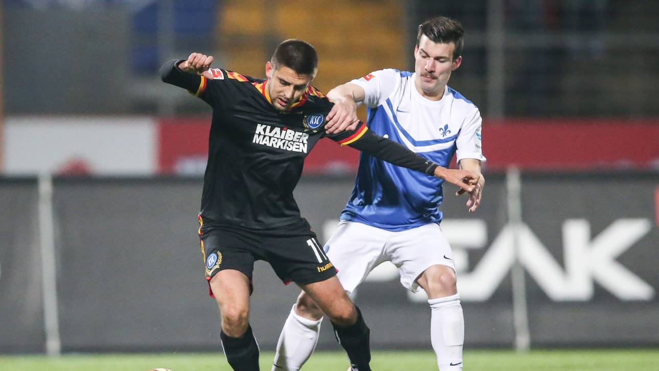 KSC und Darmstadt peilen Platz 2 an