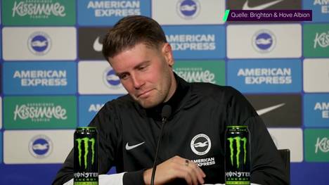 Fabian Hürzeler steht vor seinem 50. PL-Spiel als Trainer von Brighton & Hove Albion. Vor dem Duell mit dem FC Brentford blickt der Deutsche auf seine bisherige Zeit zurück und erklärt, was den Verein so besonders macht.