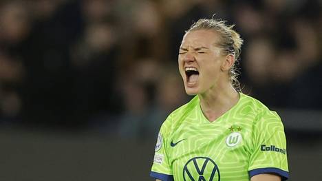 Popp schießt Wolfsburg ins Champions-League-Halbfinale