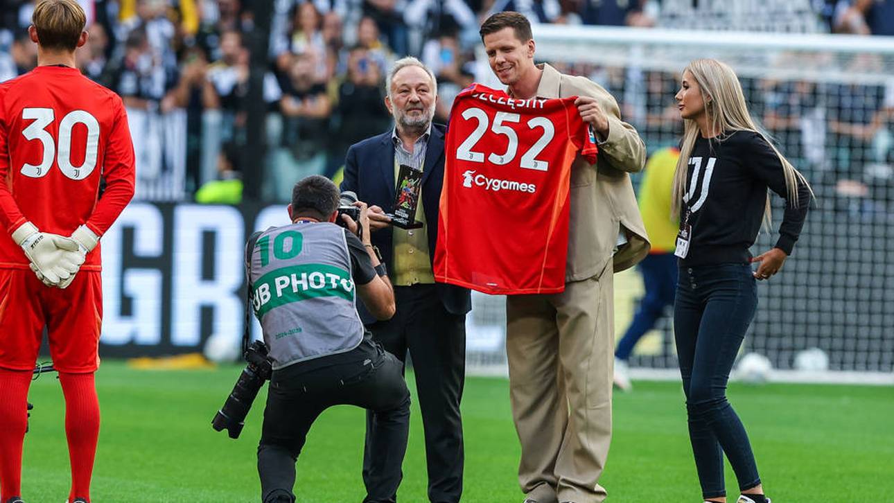 Wojciech Szczesny verabschiedet sich bei Juventus Turin