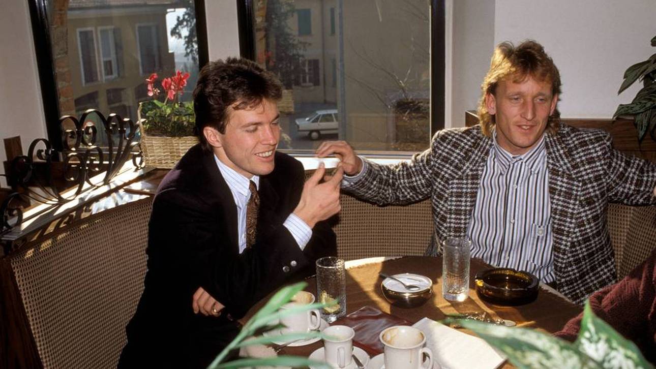 „100 Nächte miteinander verbracht“