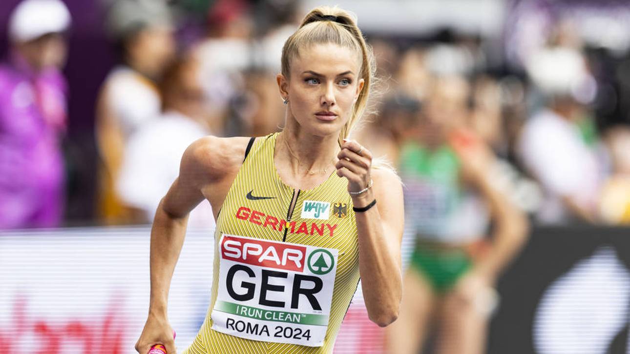 Olympia 2024: Alica Schmidt ist für die 4x400m-Staffel nominiert worden