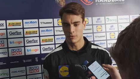 Als Zweitligaspieler debütierte Julian Köster in der Nationalmannschaft. Inzwischen ist der Rückraumspieler nicht nur in der Bundesliga angekommen, sondern auch eine feste Größe im DHB-Team.