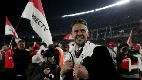 Demichelis führt River Plate zum Titel in Argentinien