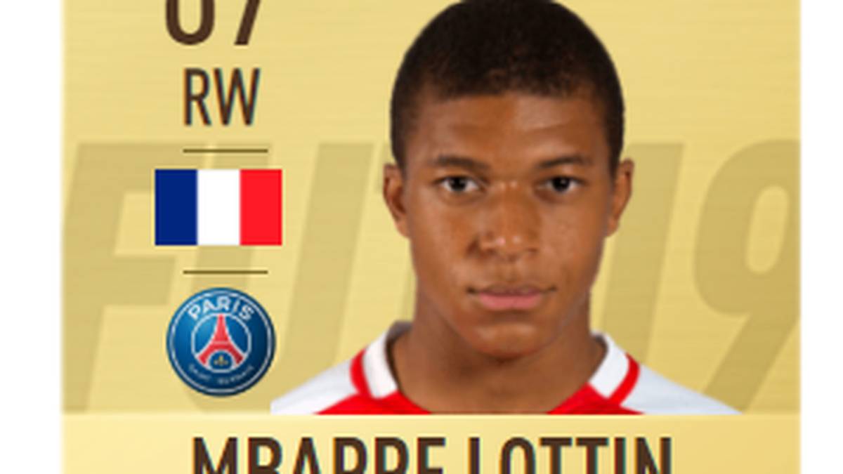 Platz 2: Kylian Mbappe, Paris Saint-Germain