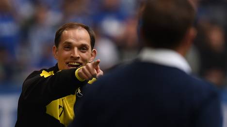 BVB-Trainer Thomas Tuchel nahm beim Spiel gegen Schalke 04 acht Änderungen vor