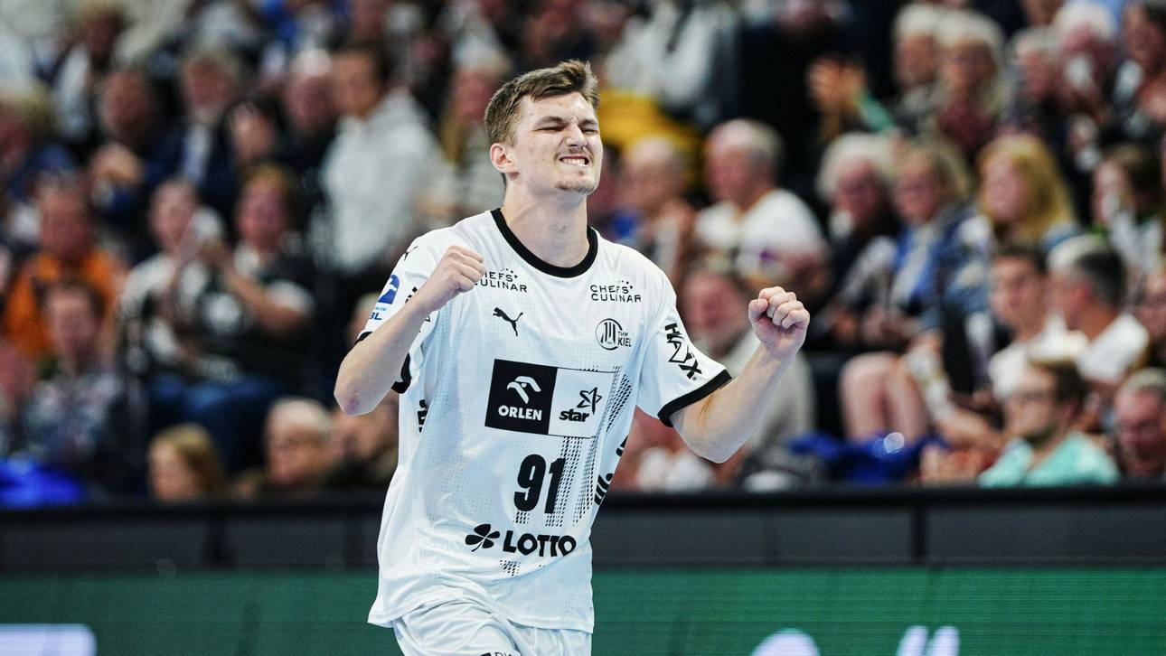 Handball: Kiel festigt Verfolgerposition
