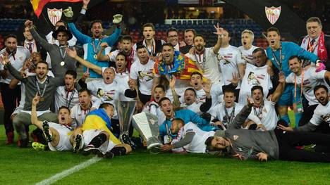 Der FC Sevilla gewann zum dritten Mal in Folge die UEFA Eurooa League