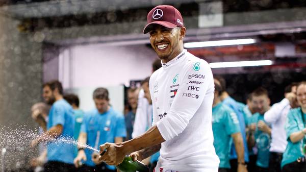 Lewis Hamilton  gewann am Wochenende den Großen Preis von Singapur