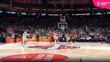 Real Madrid - Olympiakos Piräus: Highlights | EuroLeague