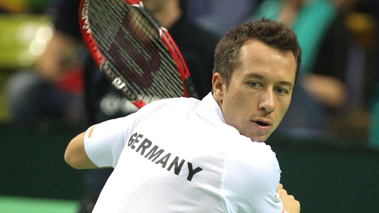 Kohlschreiber holt ersten Punkt