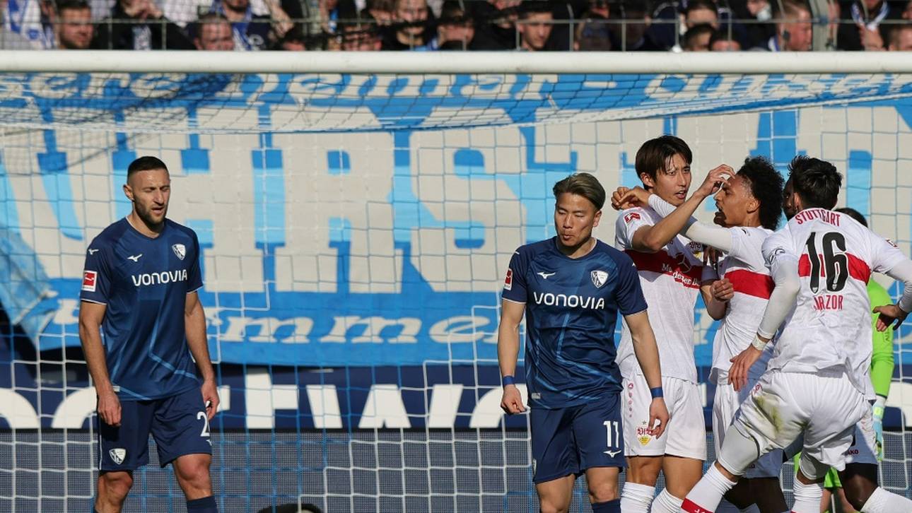 Auswärtssieg nach 485 Tagen: Stuttgart gibt Rote Laterne ab