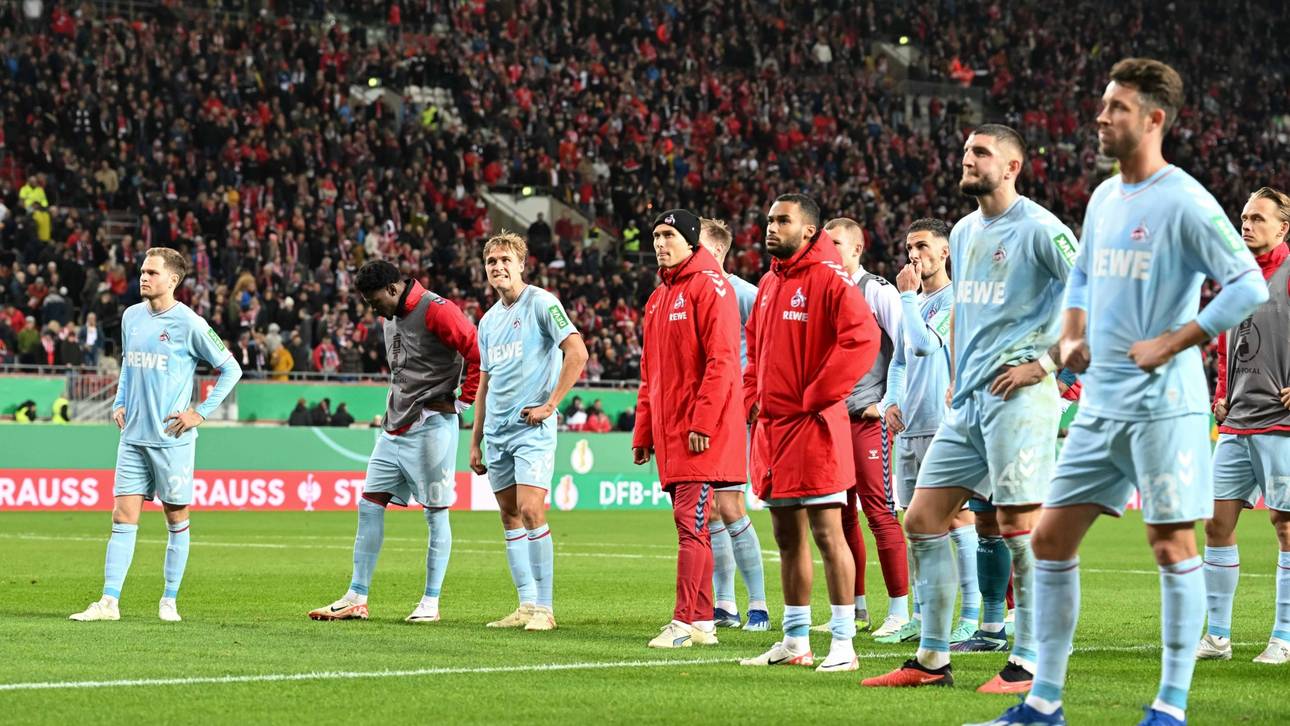 Fans strafen FC-Profis nach Aus ab