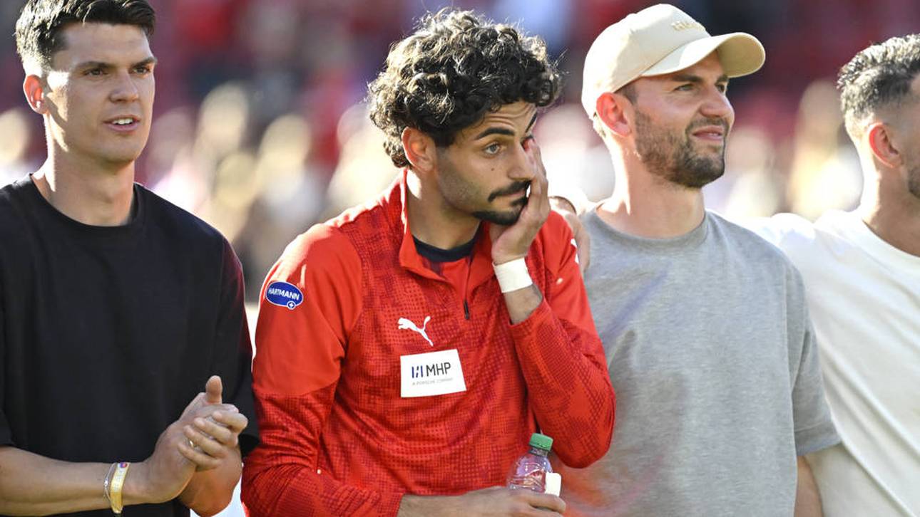 Torschütze Eren Dinkci zeigte sich nach Spielende emotional