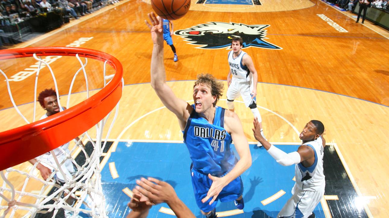 Nowitzki brilliert, Dallas verliert