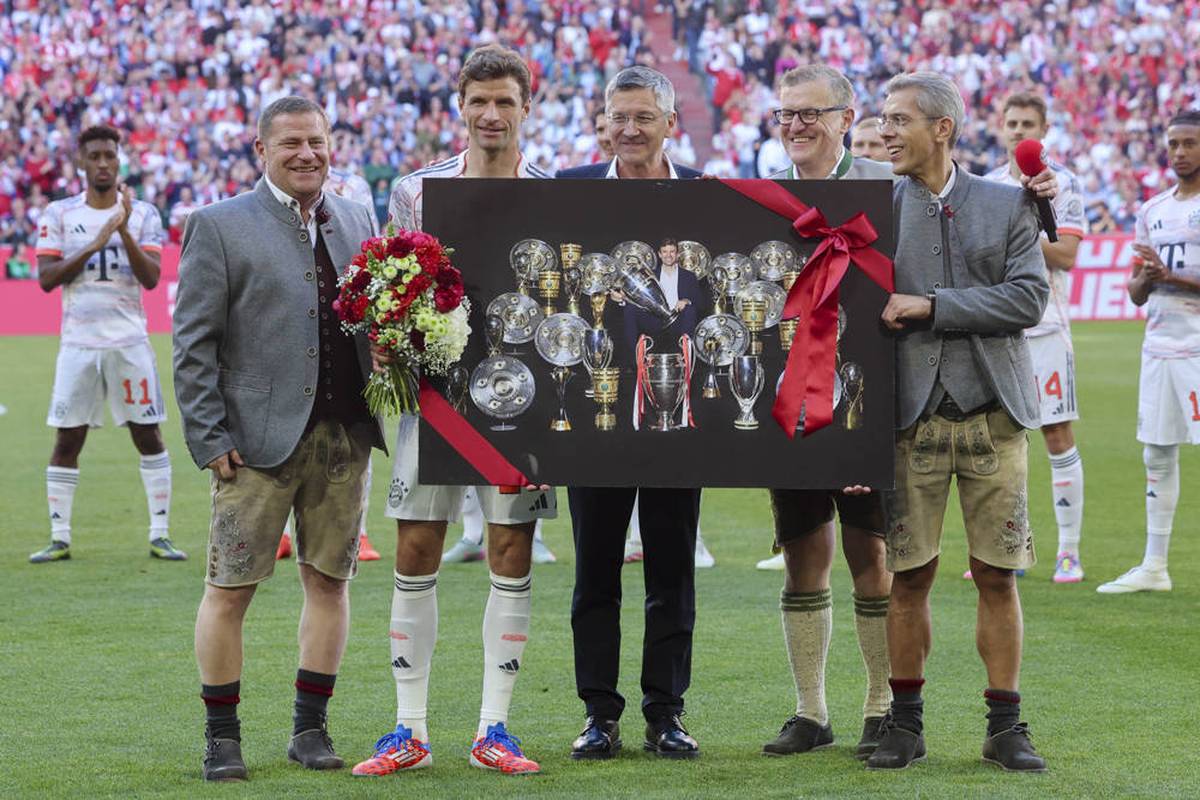 Schon 35 Spieler weg! Ausverkauf bei Bayern