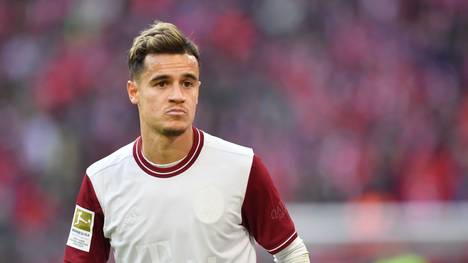 Was passiert mit Coutinho? Nachhaltig überzeugen beim FC Bayern München konnte der Leihspieler des FC Barcelona nicht, die dreistellige Kaufoption dürfte der Rekordmeister eher nicht ziehen.