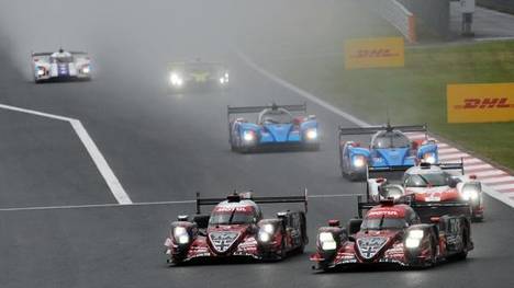 Die private LMP1-Kategorie bot in Fuji über weite Strecken ein spannendes Rennen