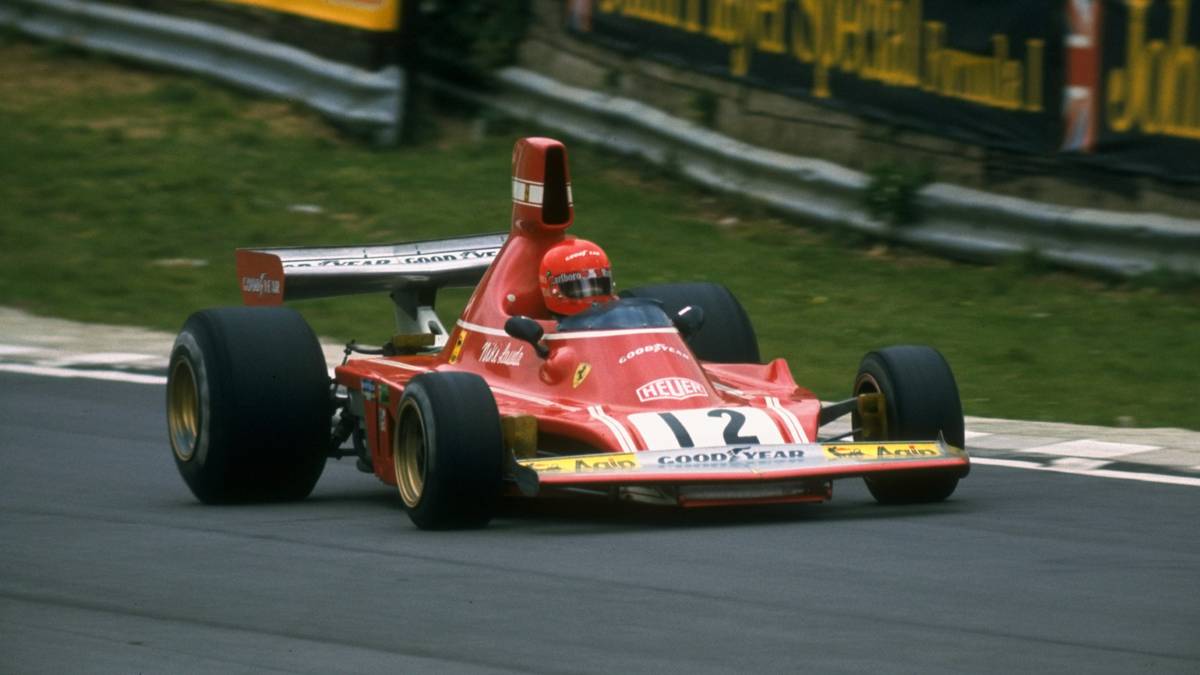 Niki Lauda führte Ferrari in der Formel 1 zu altem Glanz