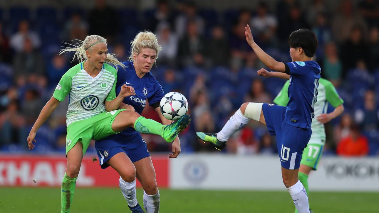 Wolfsburg kämpft ums Finale