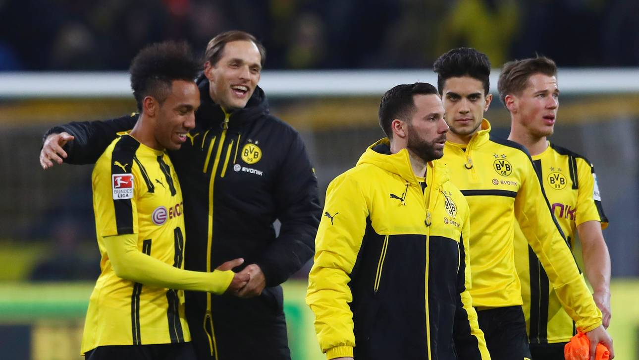 Tuchel witzelt über BVB-Leistung