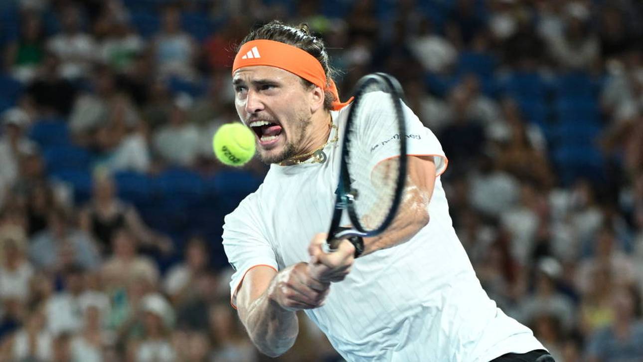 Zverev-Gala: Becker schwärmt