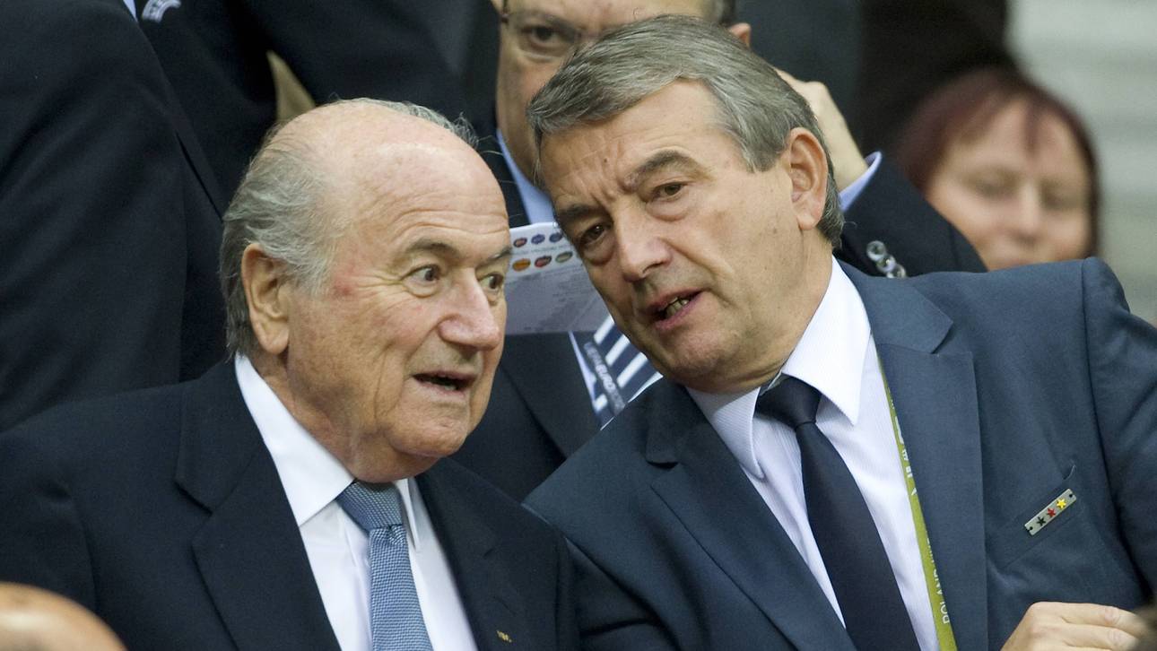 Blatter lässt Niersbach auflaufen