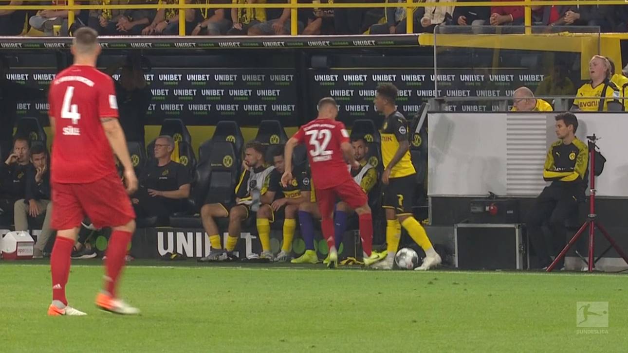 Nur Gelb für Kimmich: Zorc sauer