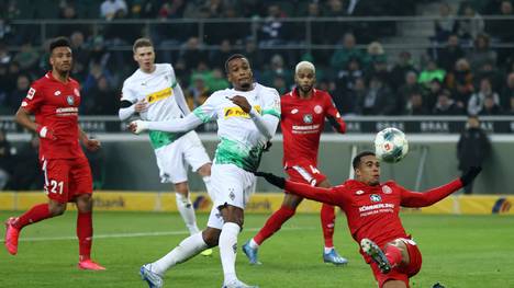 Alassane Plea erzielte gegen Mainz einen Doppelpack