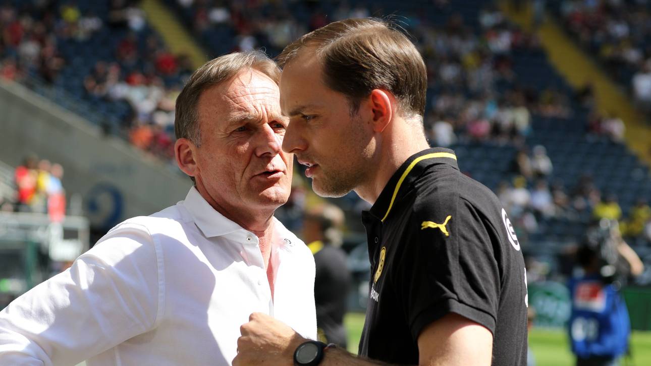 Wie sich Watzke von Tuchel entfernte