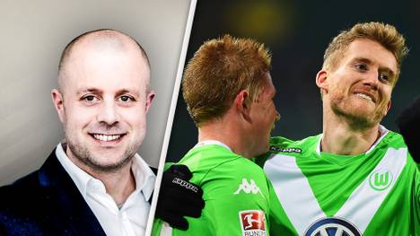 Christian Stüwe kommentiert Andre Schürrles ersten Auftritt für den VfL Wolfsburg