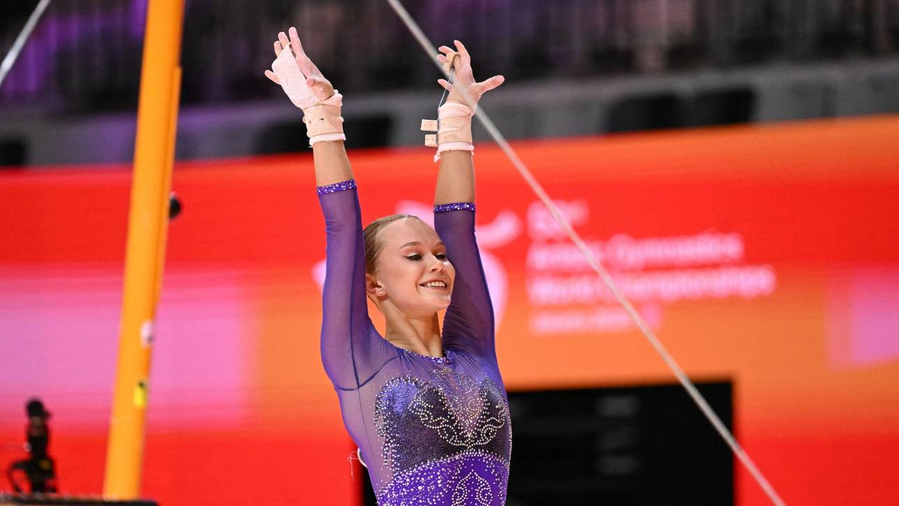 Aufregung um Putin-nahe Turnerin