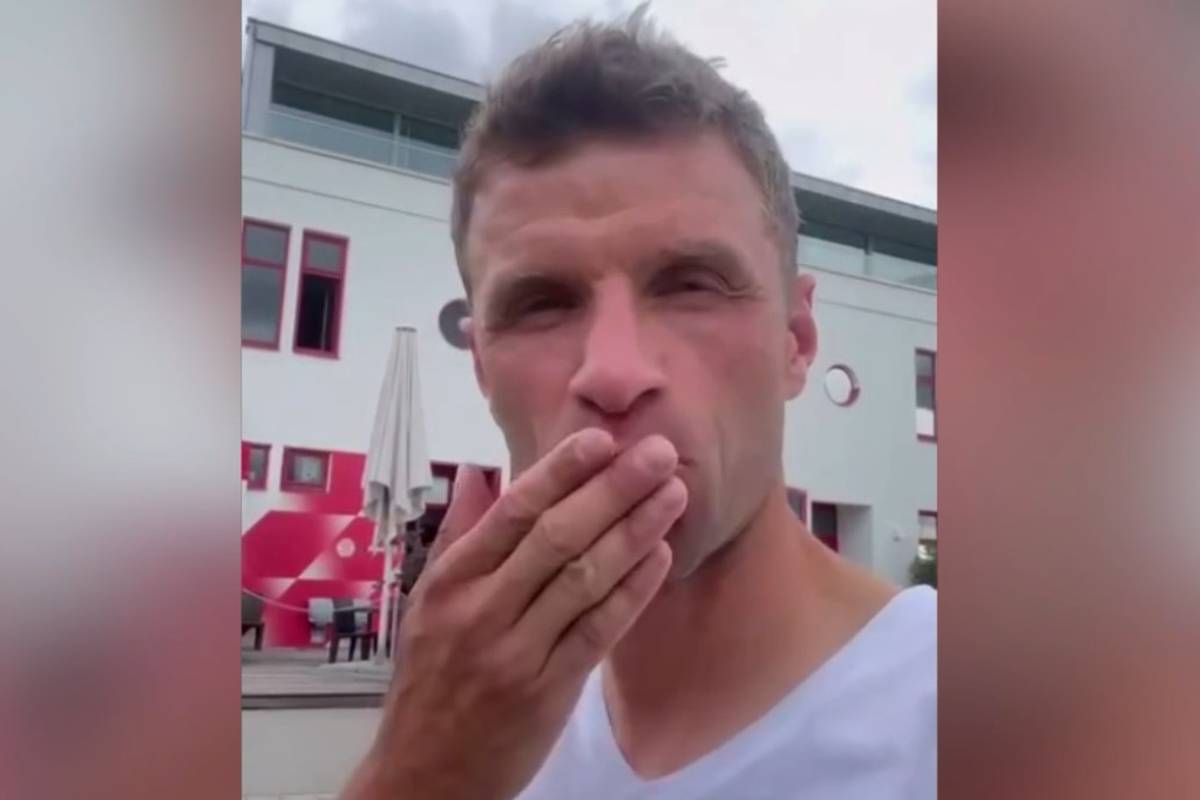 Thomas Müller postet auf seinem Instagram-Kanal ein Abschiedsvideo von der Säbener Straße, dem Trainingsgelände des FC Bayern. Das scheidende Münchner Urgestein wirkt angefasst.