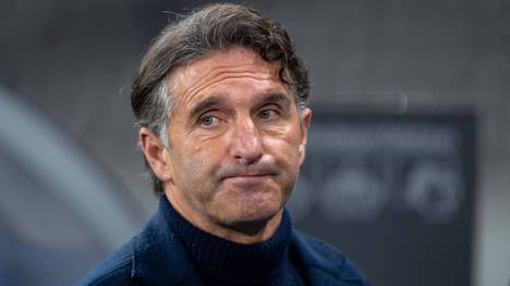 Hertha BSC versinkt in der Bedeutungslosigkeit. Trainer Bruno Labbadia regt sich über die Einstellung seiner Spieler auf, aber interessiert das überhaupt noch jemanden?