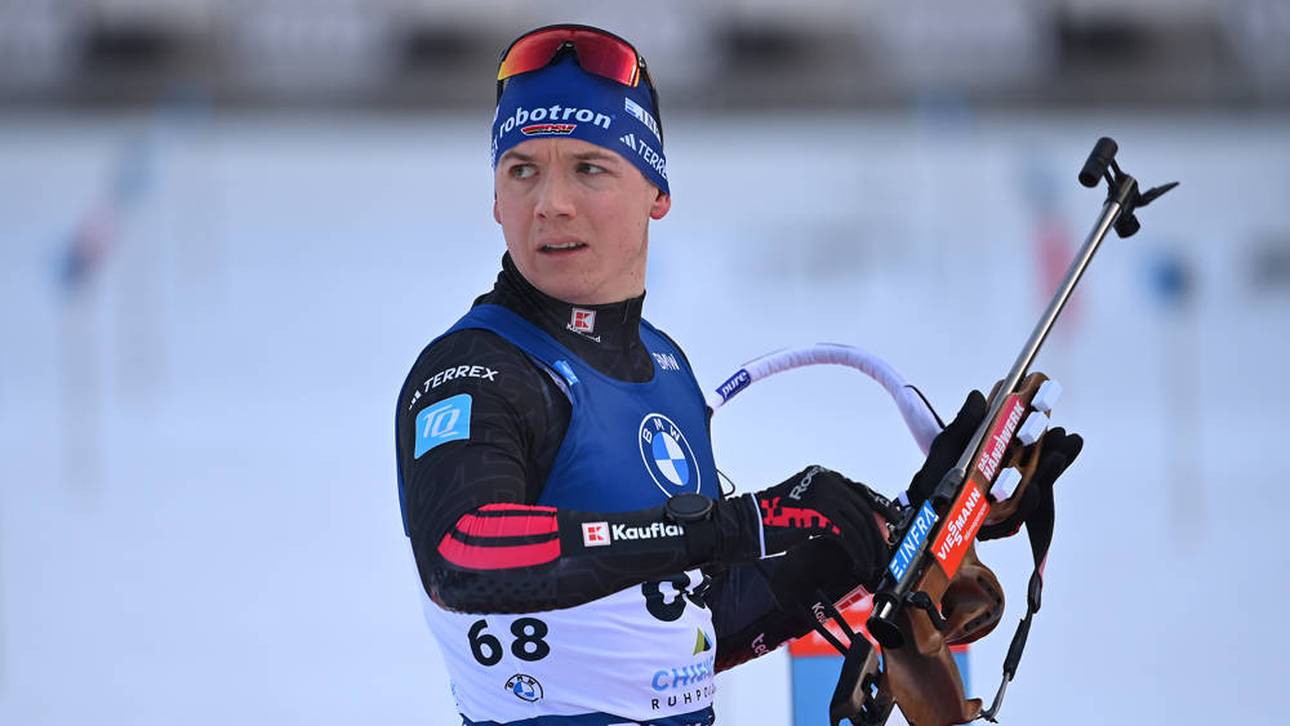 Entscheidung um deutschen Biathleten