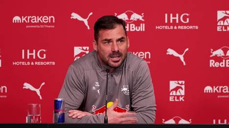 Zsolt Löw preist seinen Superstar Xavi Simons als „Ausnahmetalent“ an, allerdings äußert der Coach auch Kritik an dem RB-Spieler. 