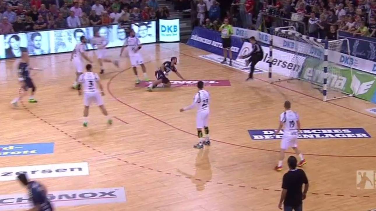 Flensburg fegt auch Melsungen weg