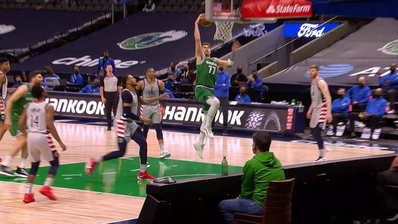 Doncic schafft Einmaliges bei Krimi