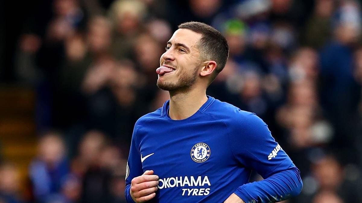 PLATZ 6 - EDEN HAZARD (FC Chelsea/Belgien): Ist kein klassischer Zehner, sondern in erster Linie auf dem Flügel beheimatet. Lenkt dennoch das Spiel des englischen Meisters fast im Alleingang. In Belgiens Nationalmannschaft teilt sich der kleine Dribbler diese Rolle mit City-Star De Bruyne