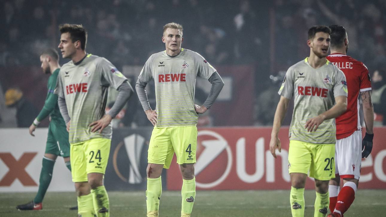 Kölns Europa-Traum endet in Belgrad