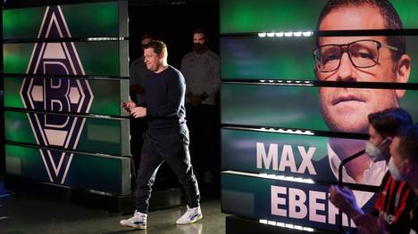 Die Ära Max Eberl steht bei Borussia Mönchengladbach vor dem Ende