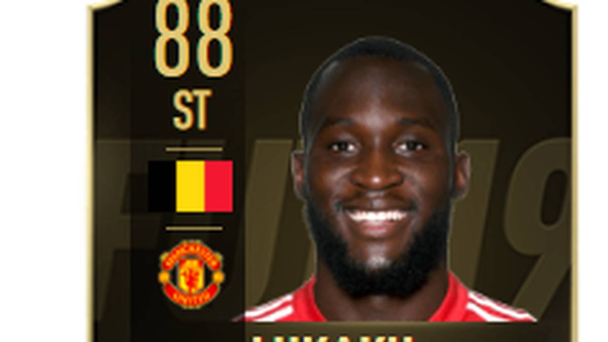 Platz 24: Romelu Lukaku, Manchester United
