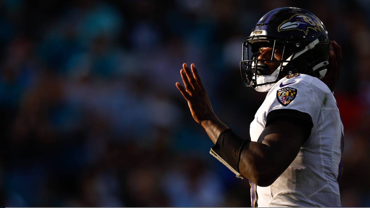 Lamar Jackson kämpft mit den Baltimore Ravens um einen Mega-Vertrag