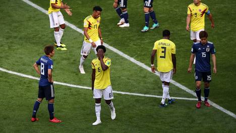 Colombia v Japan: Group H - 2018 FIFA World Cup Russia