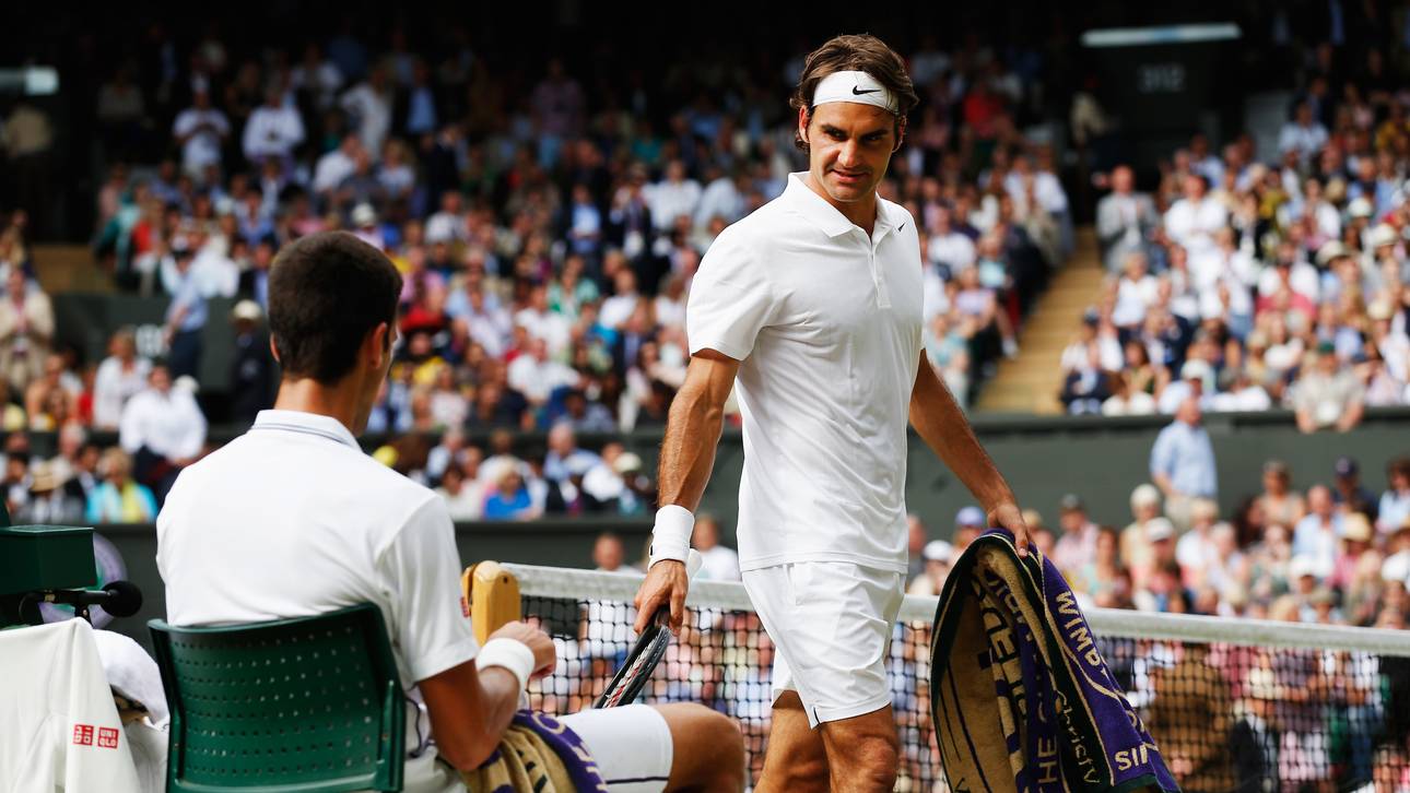 Furioser Federer fordert Thron zurück