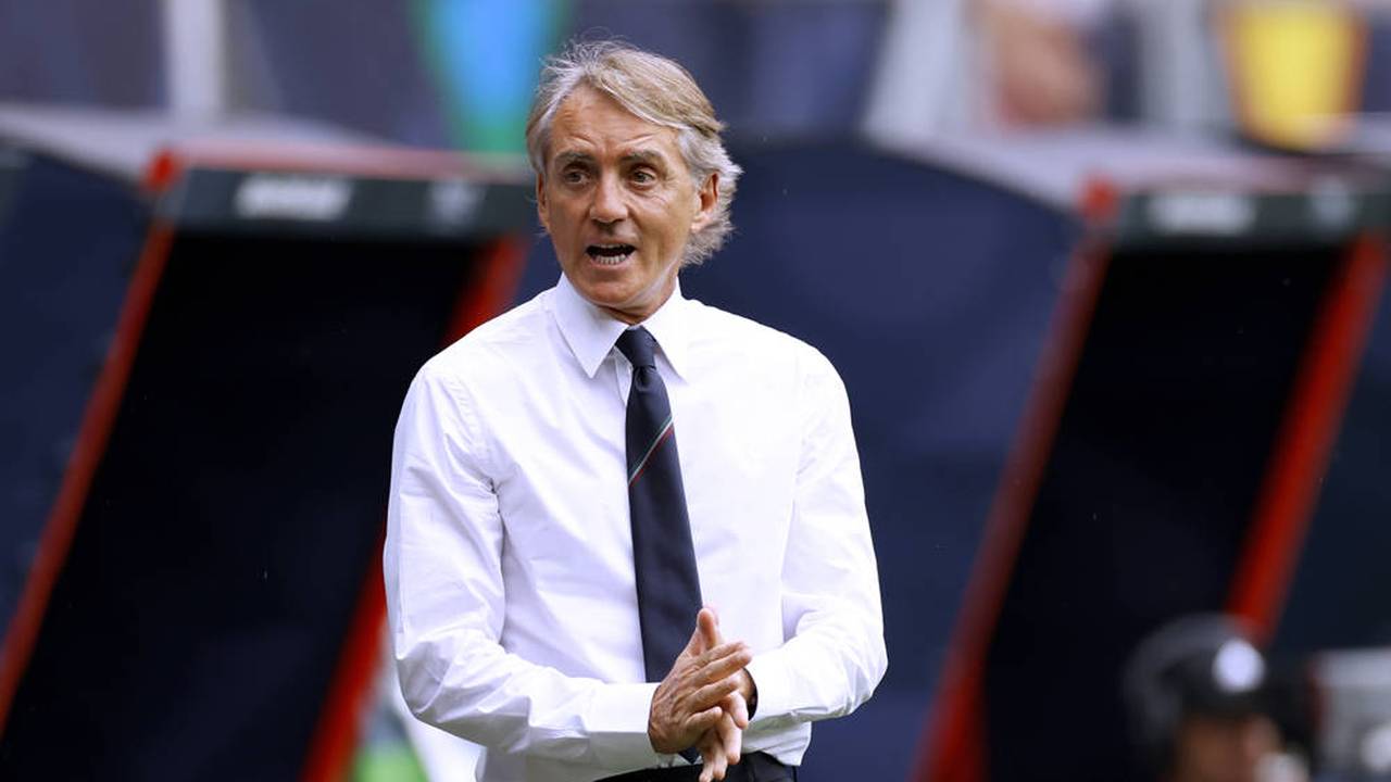 Paukenschlag in Italien - Nationaltrainer Roberto Mancini legt Amt nieder