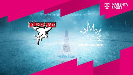 Kölner Haie - Dresdner Eislöwen: Tore und Highlights | PENNY DEL