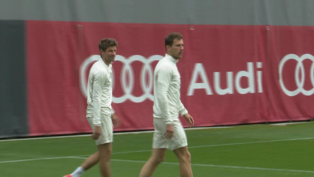 "Langweilig geworden?" Bayern-Duo stichelt Richtung Medien